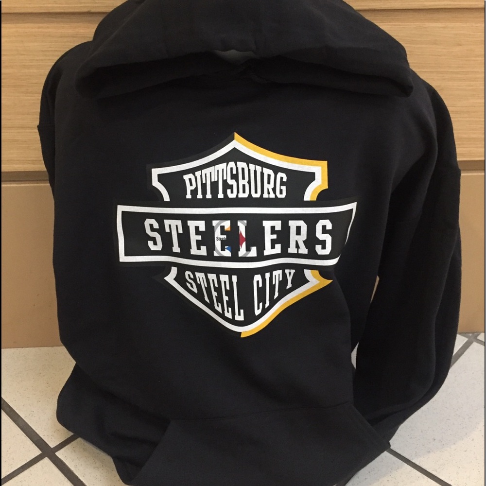 H.D. steelers hoodie